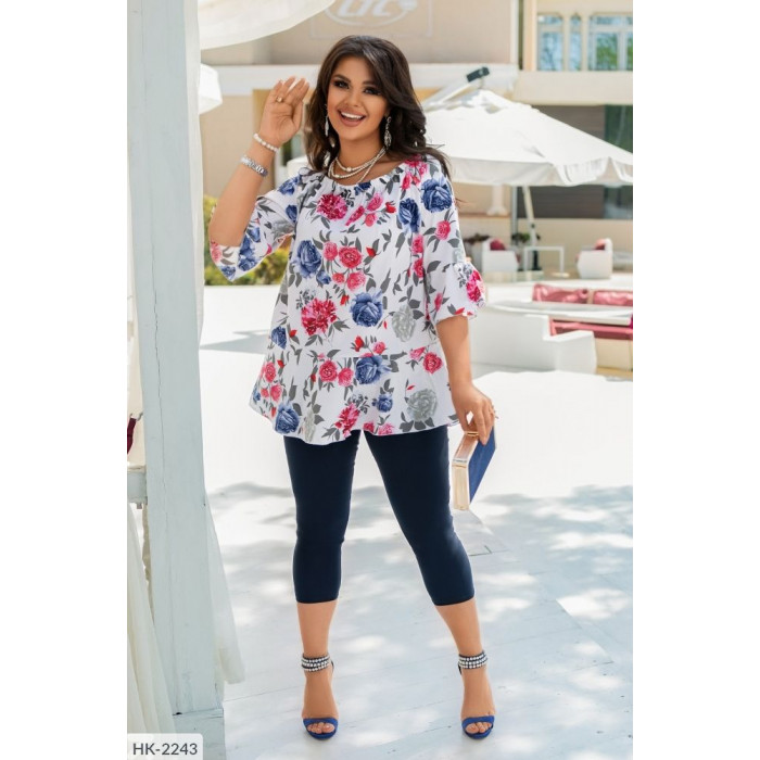 Костюми Plus Size HK-2243 — зручність і впевненість