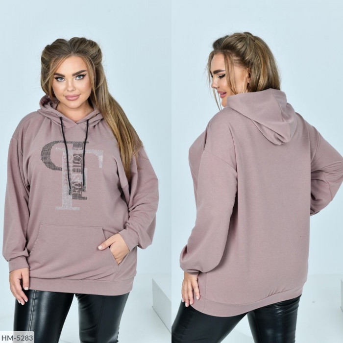 Светри Plus Size HM-5283 — тепло і краса