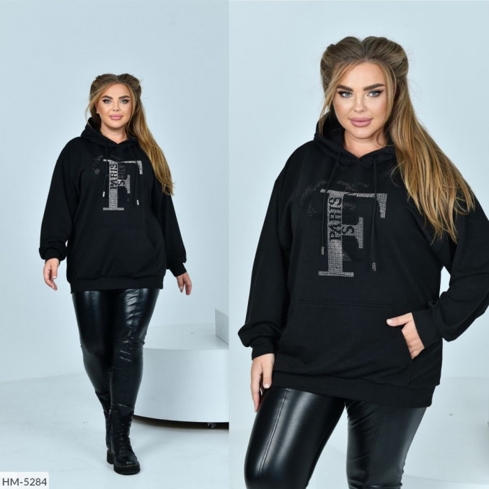 XL+ кофти HM-5284 — тренди сезону