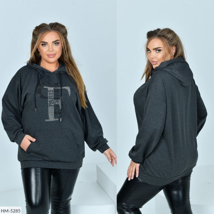 XL+ кофти Odessa Moda HM-5285 — тренди сезону 2025
