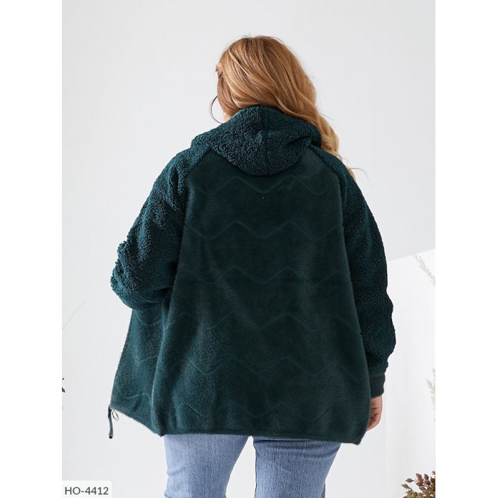 Жіночий верхній одяг Plus Size HO-4412 — тренди 2025