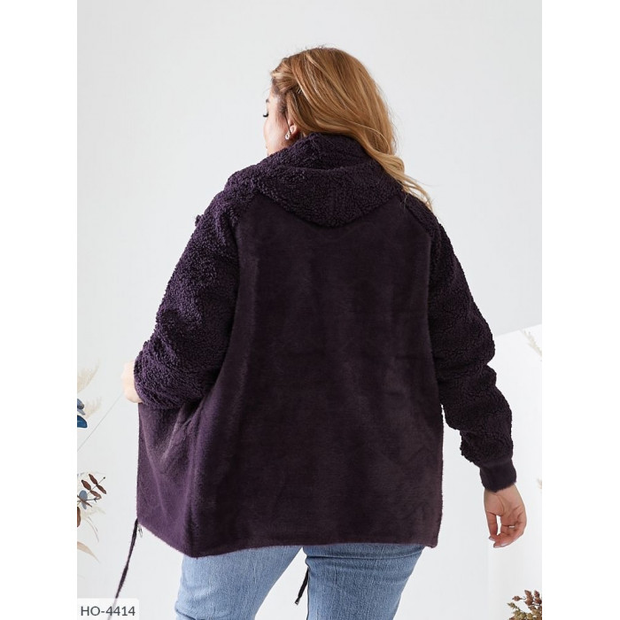 Модні куртки Plus Size HO-4414 — зручність і мода