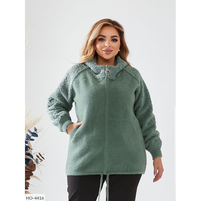 Куртки і пальта XL+ HO-4416 — сучасний стиль