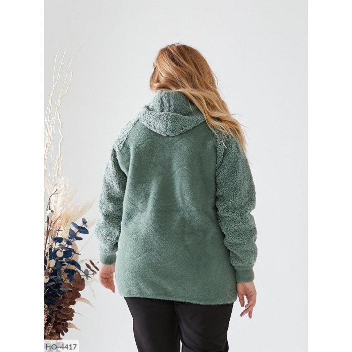 Жіночий верхній одяг Plus Size HO-4417 — тренди 2025