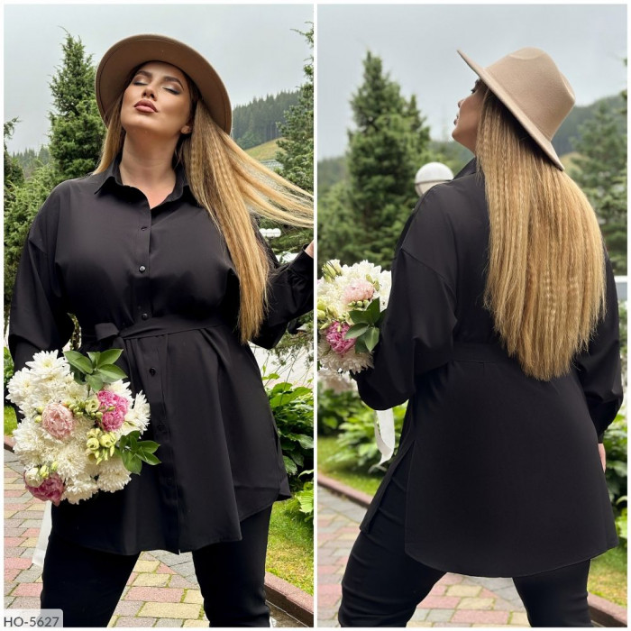 Блузки Plus Size HO-5627 — стиль і зручність