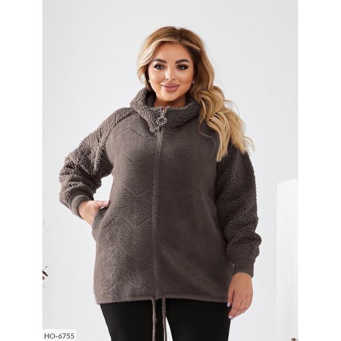 Кофти Plus Size HO-6755 — практичність і шарм