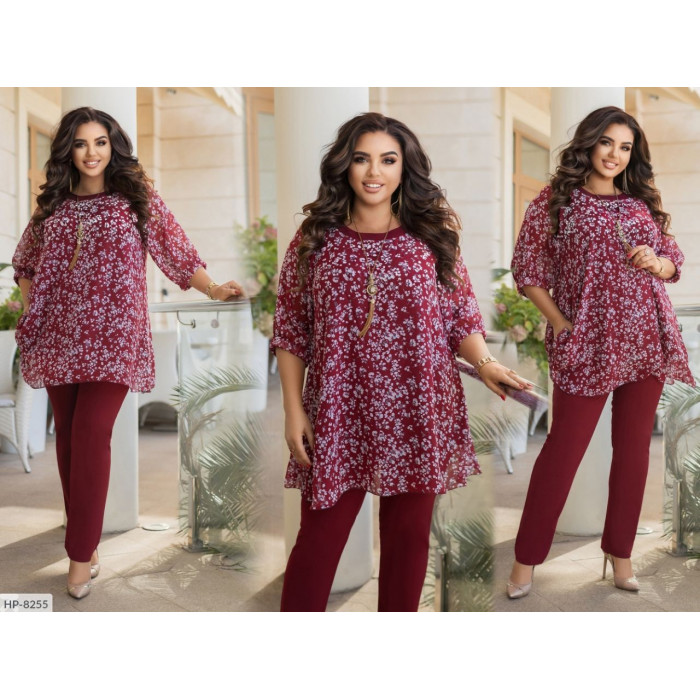 Жіночі костюми XL+ HP-8255 — елегантність і зручність