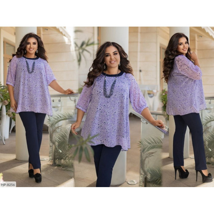 Модні костюми великого розміру HP-8256 — стиль і комфорт