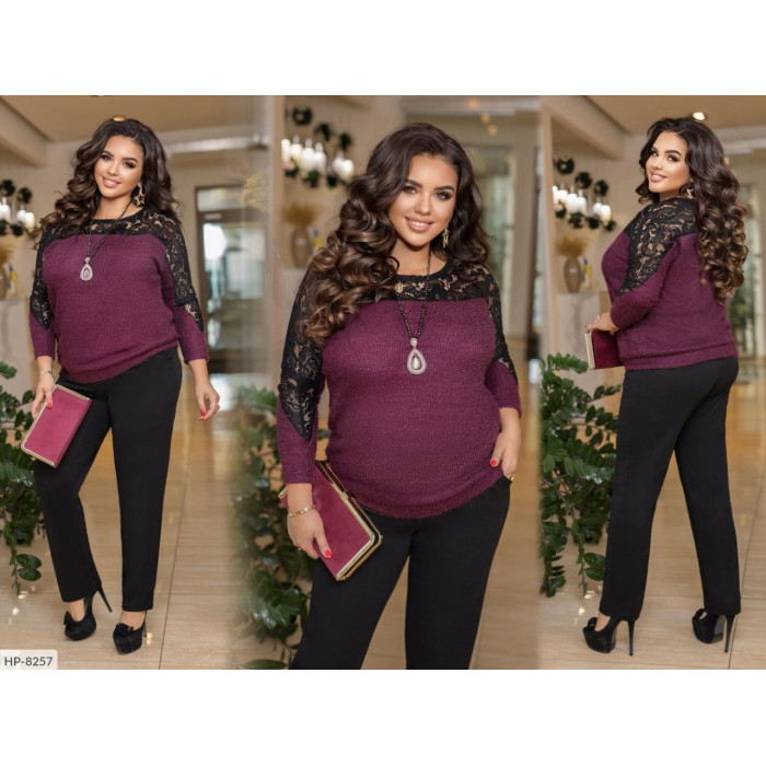 XL+ костюми Odessa Moda HP-8257 — мода для кожного дня