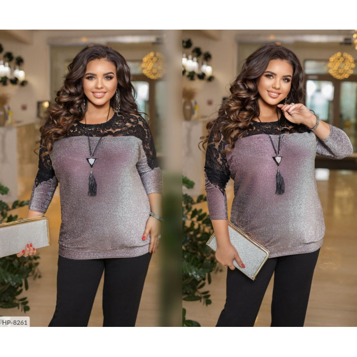 XL+ сорочки HP-8261 — сучасна мода