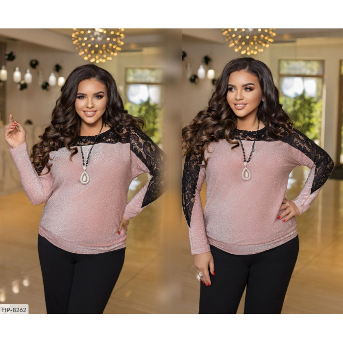 Блузки Plus Size HP-8262 — стиль і зручність