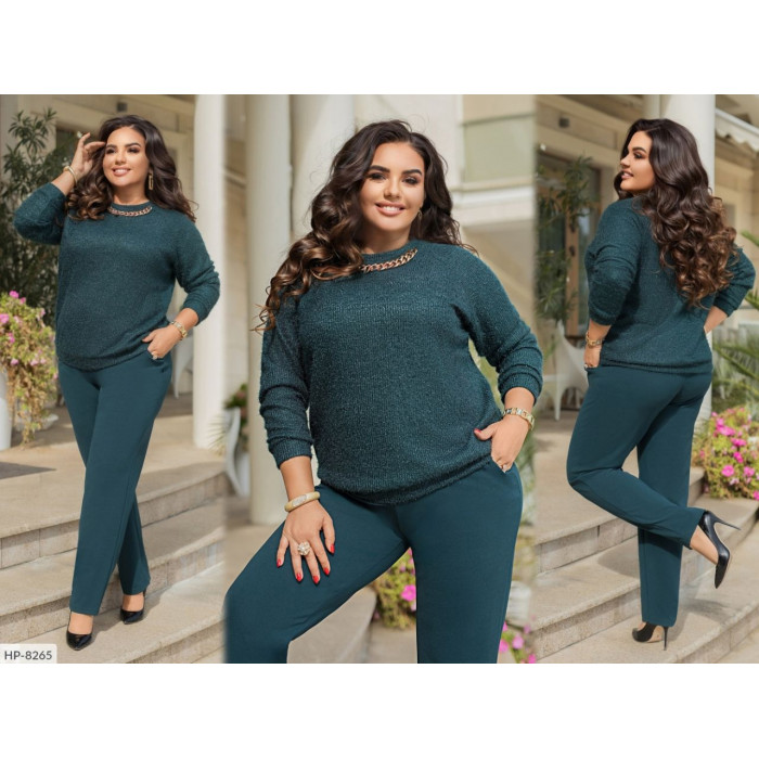 Костюми Plus Size HP-8265 — тренди сезону 2025