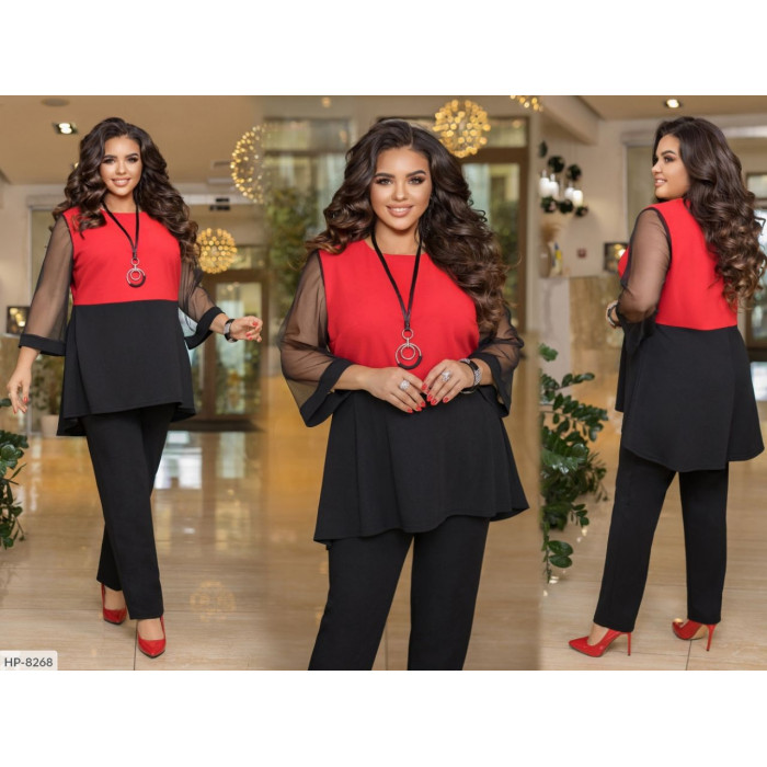 XL+ костюми Odessa Moda HP-8268 — мода для кожного дня