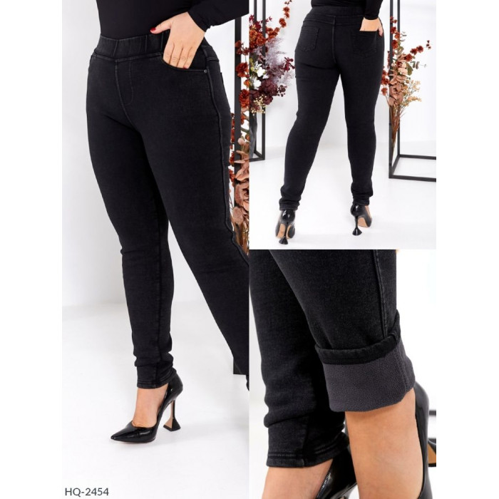 Жіночі штани великого розміру HQ-2454 — мода без обмежень