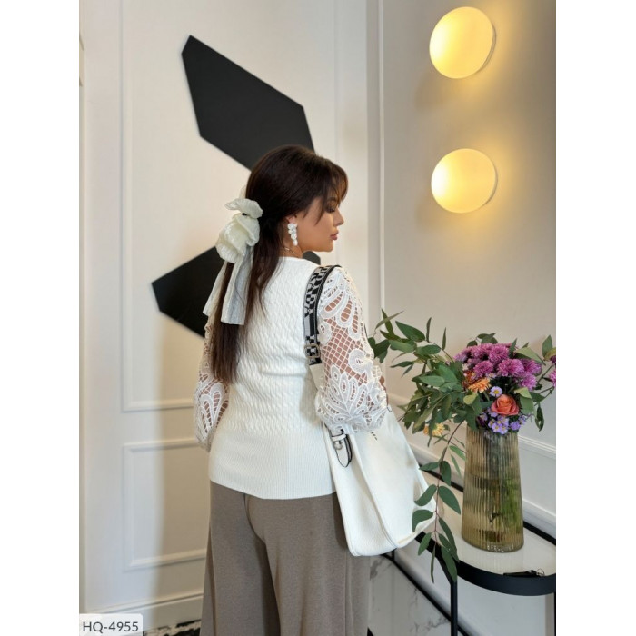 Светри Plus Size HQ-4955 — комфорт і стиль