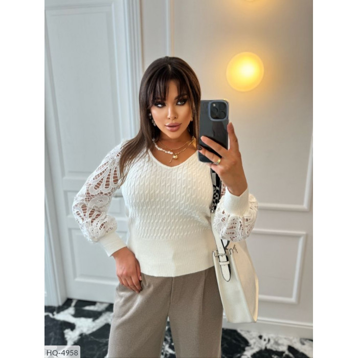 Кофти Plus Size HQ-4958 — практичність і шарм