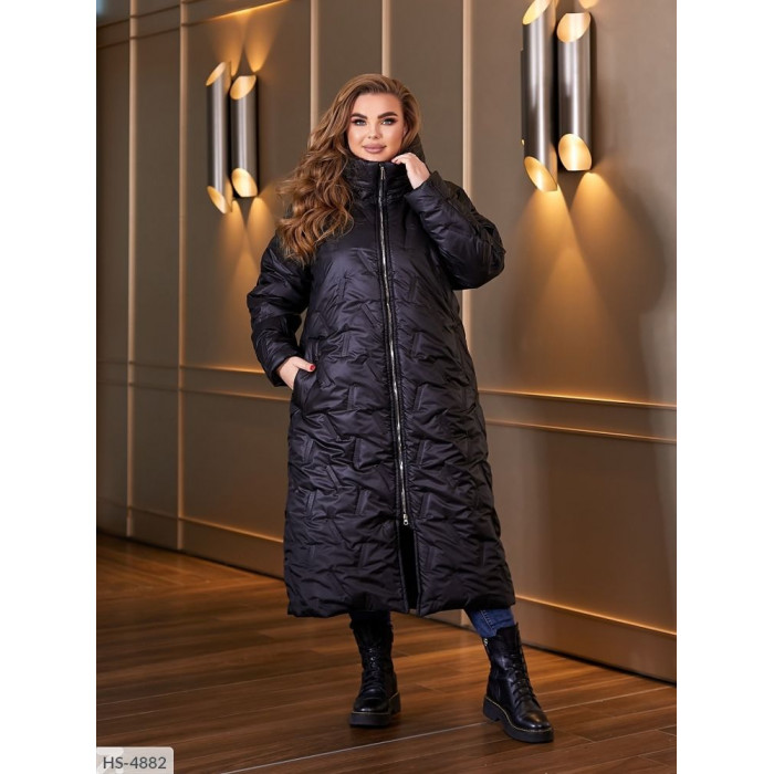 Верхній одяг великого розміру HS-4882 — твій комфорт