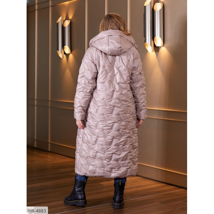 Пальта XL+ HS-4883 — елегантність і практичність