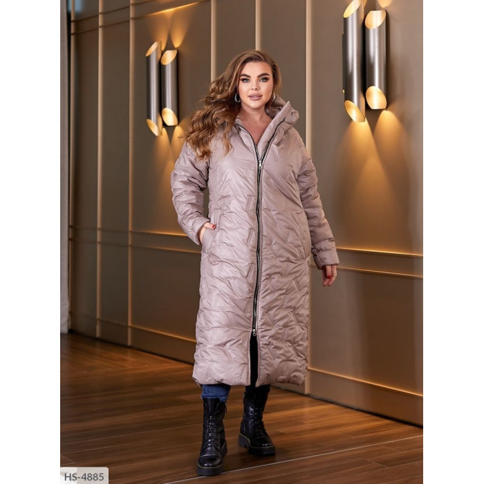Пальта XL+ HS-4885 — елегантність і практичність