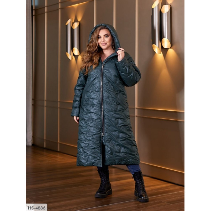 Куртки Plus Size HS-4886 — комфорт і краса
