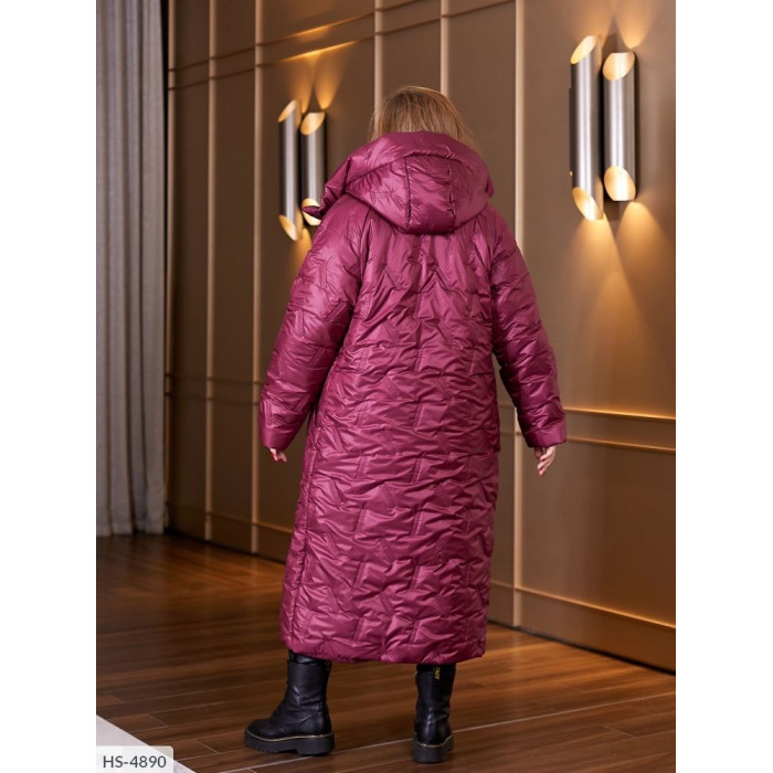 Жіночий верхній одяг Plus Size HS-4890 — тренди 2025