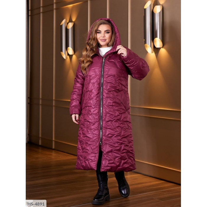 Верхній одяг великого розміру HS-4891 — твій комфорт