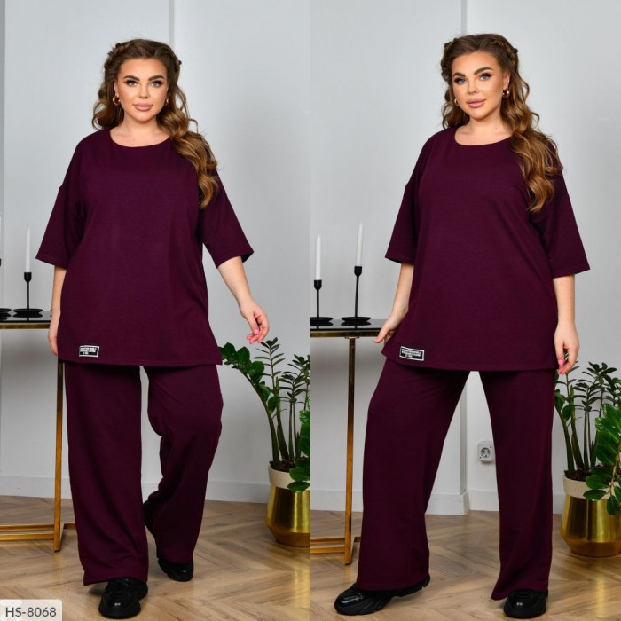 XL+ костюми Odessa Moda HS-8068 — мода для кожного дня