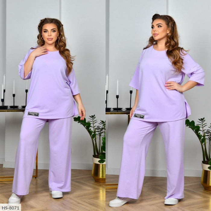 Костюми великого розміру HS-8071 — сучасна класика