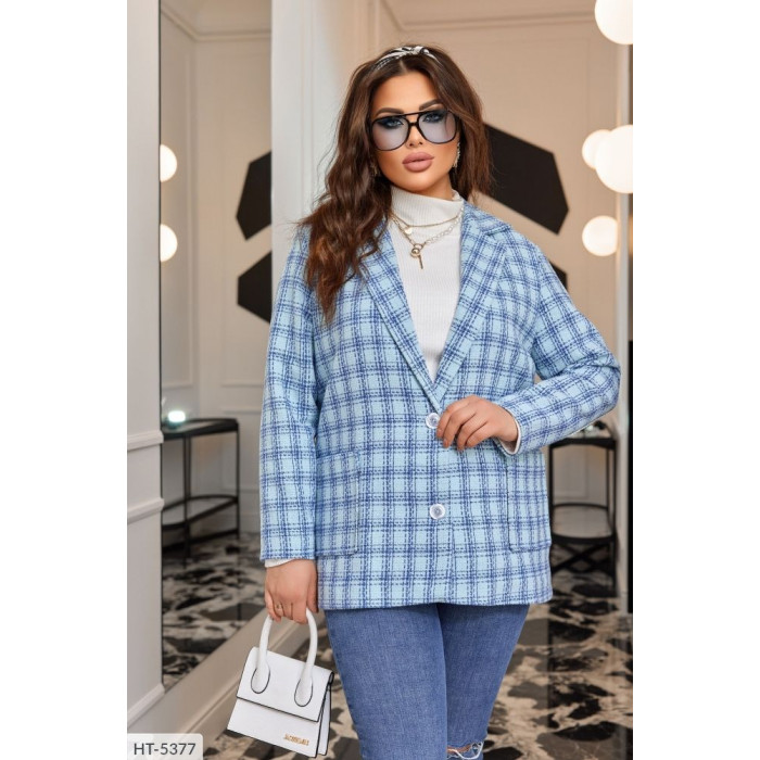 XL+ піджаки Odessa Moda HT-5377 — нова колекція 2025