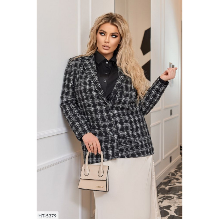 Жіночі піджаки HT-5379 — елегантність і комфорт