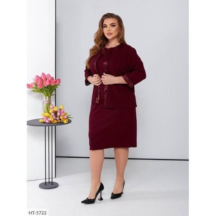 Модні костюми великого розміру HT-5722 — стиль і комфорт