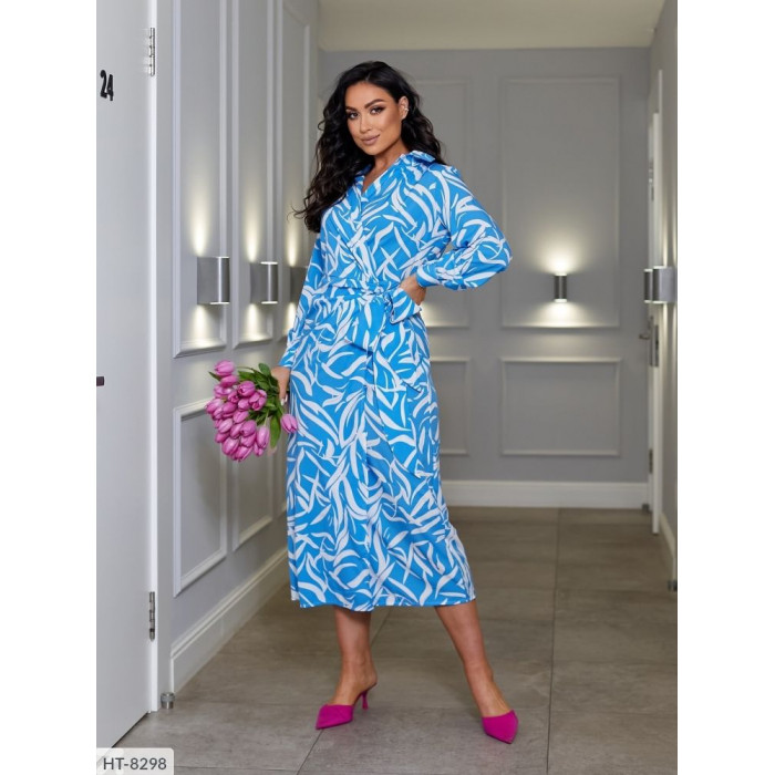 Сукні для пишних форм HT-8298 — виглядай розкішно