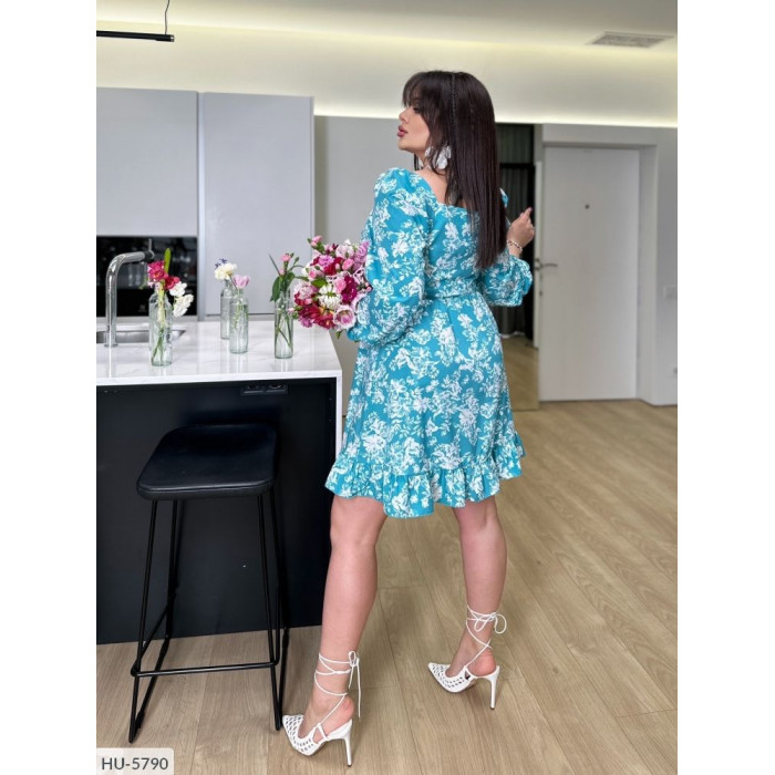 Сукні XL+ HU-5790 — елегантність для впевнених жінок