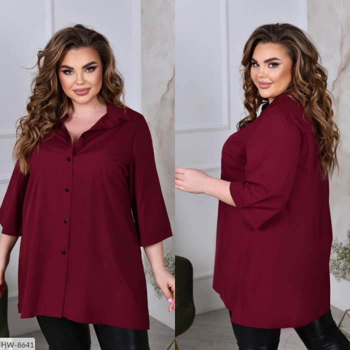 Блузки Odessa Moda HW-8641 — тренди сезону 2025