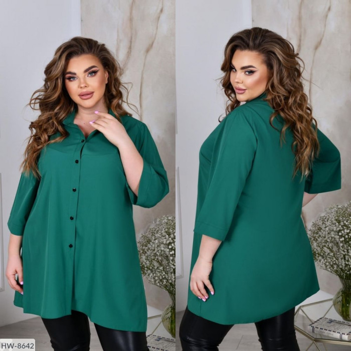 Блузки Plus Size HW-8642 — стиль і зручність