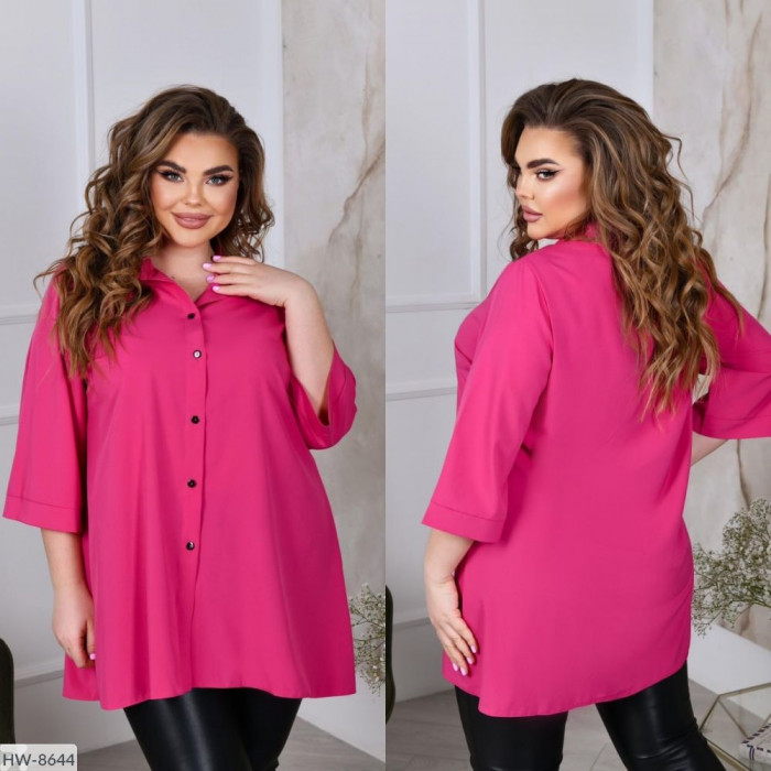 Блузки XL+ Odessa Moda HW-8644 — комфорт і краса