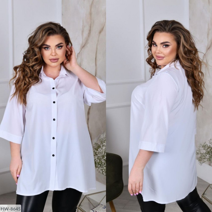 Сорочки XL+ HW-8645 — краса і витонченість