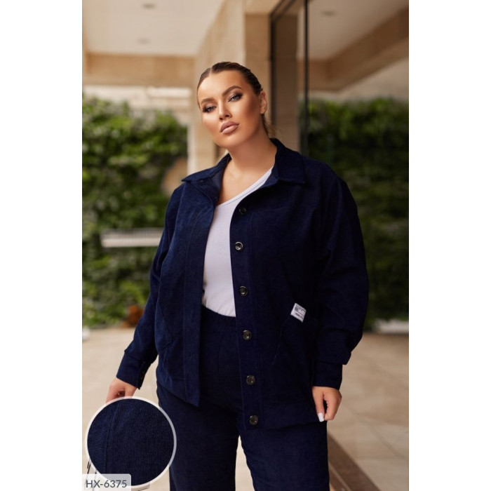 Костюми великого розміру HX-6375 — сучасна класика