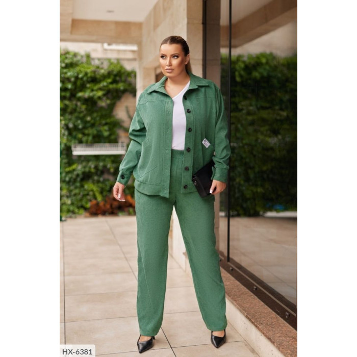 Костюми великого розміру HX-6381 — тренди і мода