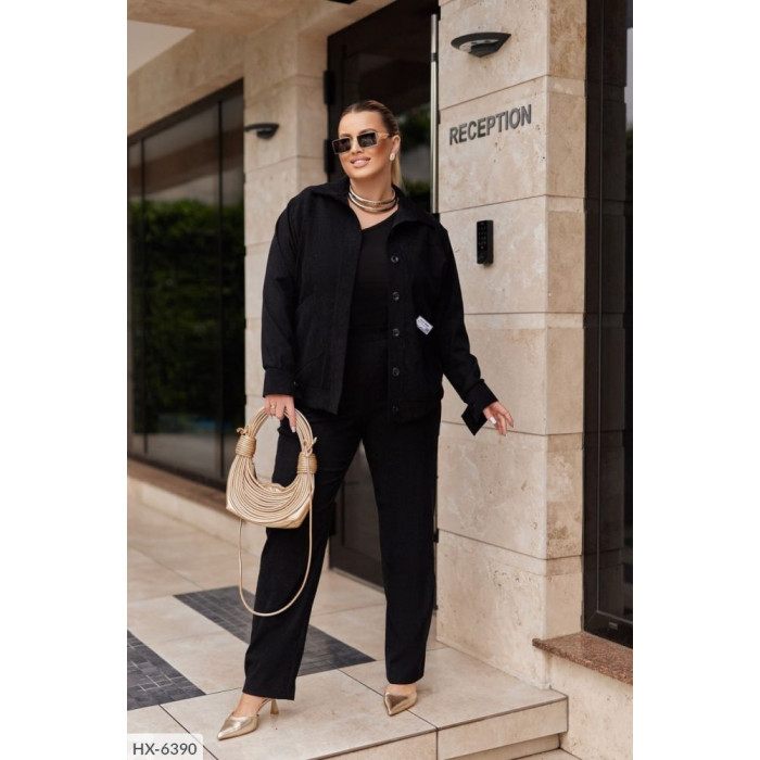 Костюми великого розміру HX-6390 — сучасна класика
