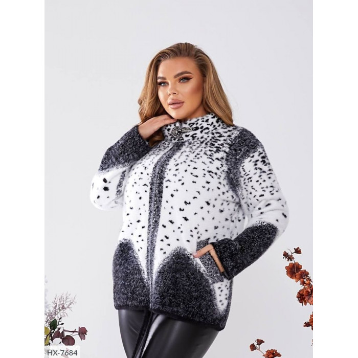 Верхній одяг великого розміру HX-7684 — твій комфорт