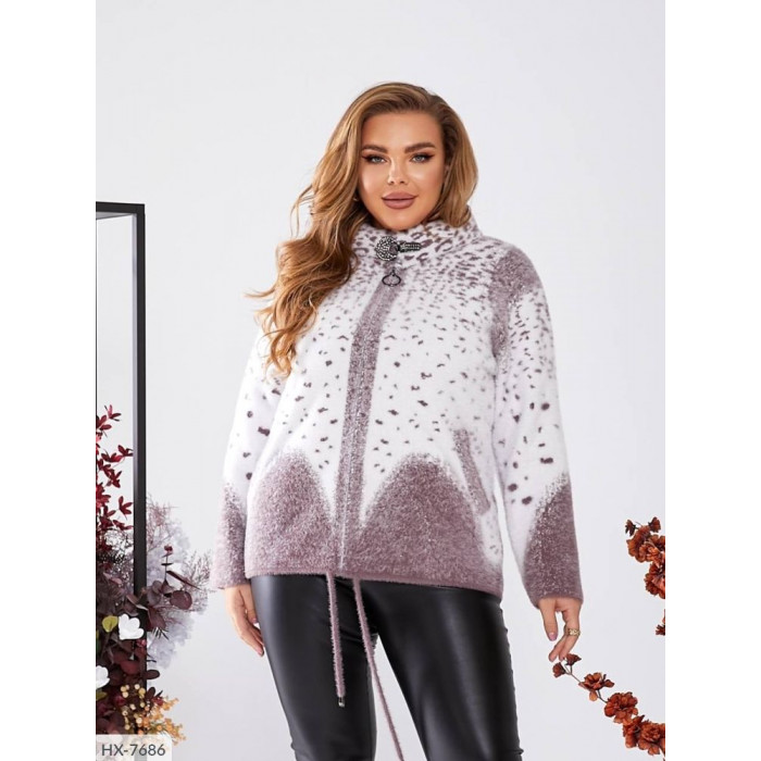 Куртки і пальта XL+ HX-7686 — сучасний стиль