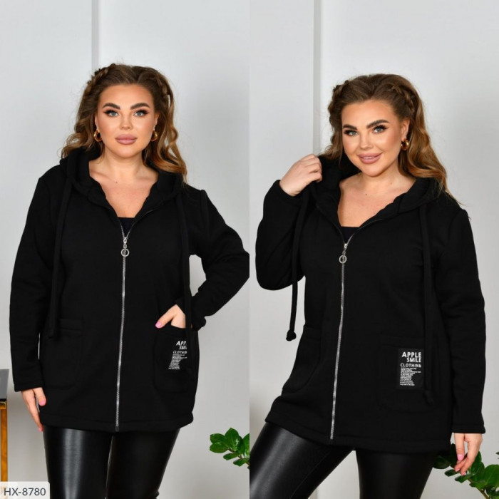 Куртки Plus Size HX-8780 — комфорт і краса