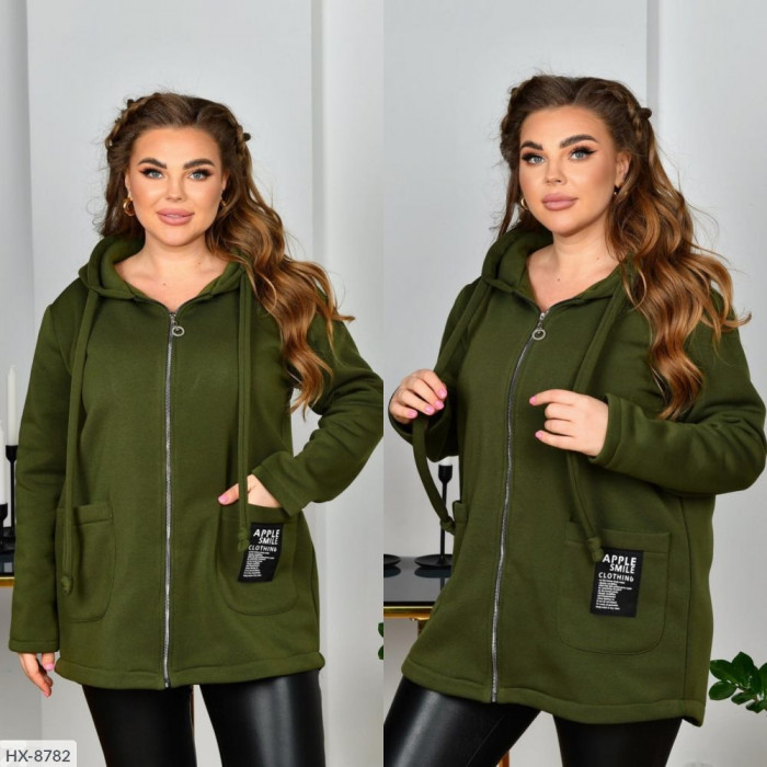 Пальта XL+ HX-8782 — елегантність і практичність