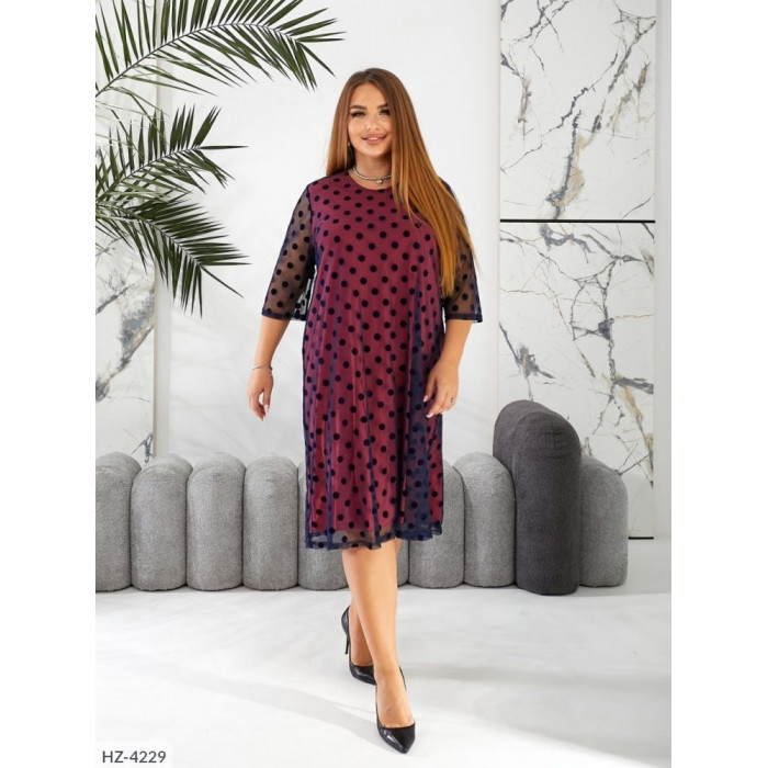 Стильні сукні XL+ HZ-4229 — знайди свою ідеальну модель