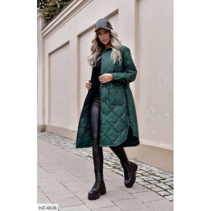Верхній одяг великого розміру HZ-4828 — тепло і стиль