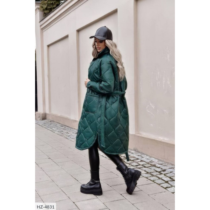 Жіночий верхній одяг Plus Size HZ-4831 — тренди 2025