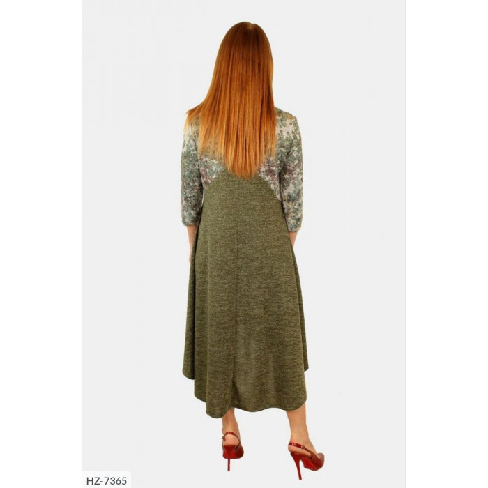 Новинки суконь великого розміру HZ-7365 — твій стиль, твоя впевненість