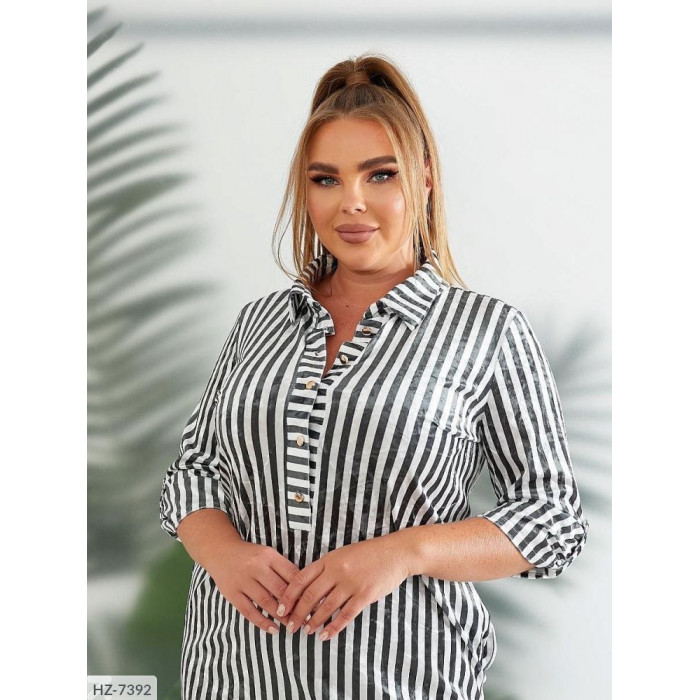 Стильні сукні XL+ HZ-7392 — знайди свою ідеальну модель