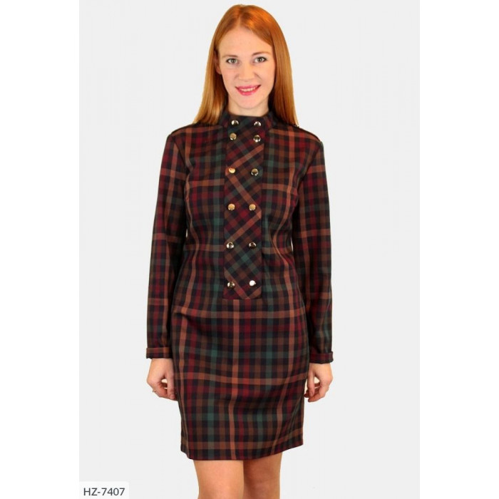 Сукні Plus Size HZ-7407 — краса без обмежень